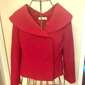 Red blazer/jacket